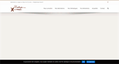 Desktop Screenshot of calliope-travel.fr
